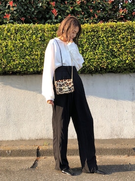 yurieさん（レディース・156cm）の秋コーディネート