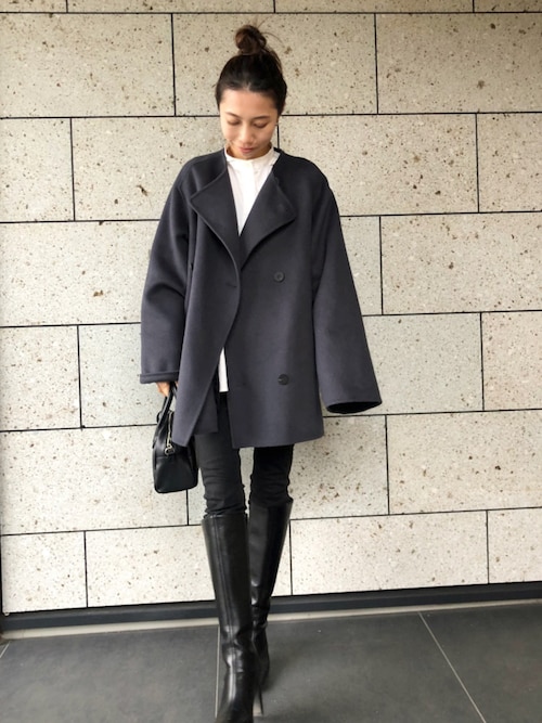 TOMORROWLAND （トゥモローランド）の「□ウールダブルフェイス