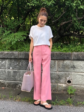 ピンク の人気ファッションコーディネート Wear