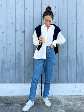 yurieさん（レディース・156cm）の春コーディネート
