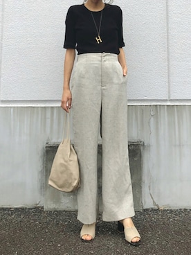 yurieさん（レディース・156cm）の夏コーディネート