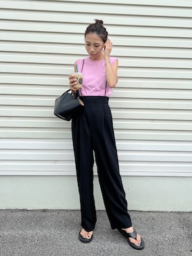 yurieさん（レディース・156cm）の夏コーディネート