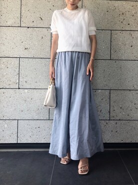 yurieさん（レディース・156cm）の夏コーディネート