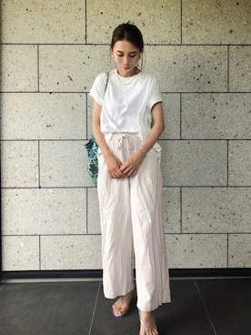 yurieさん（レディース・156cm）の夏コーディネート