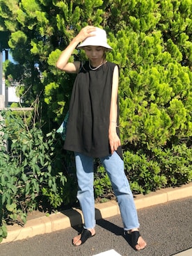 yurieさん（レディース・156cm）の夏コーディネート