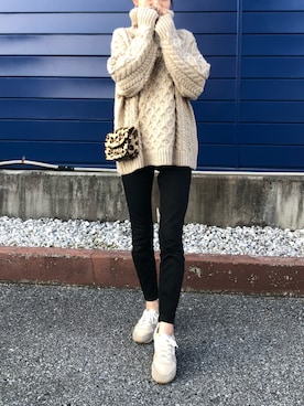 yurieさん(レディース・156cm)の秋コーディネート
