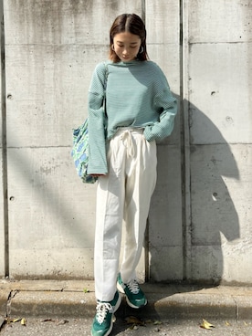 yurieさん（レディース・156cm）の春コーディネート