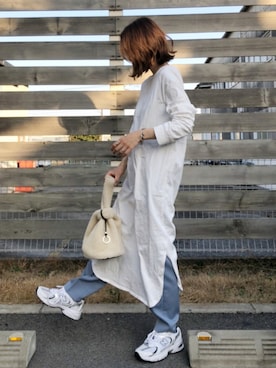 yurieさん（レディース・156cm）の秋コーディネート