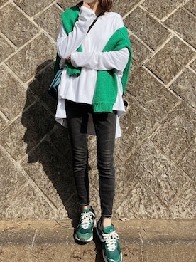 yurieさん（レディース・156cm）の春コーディネート