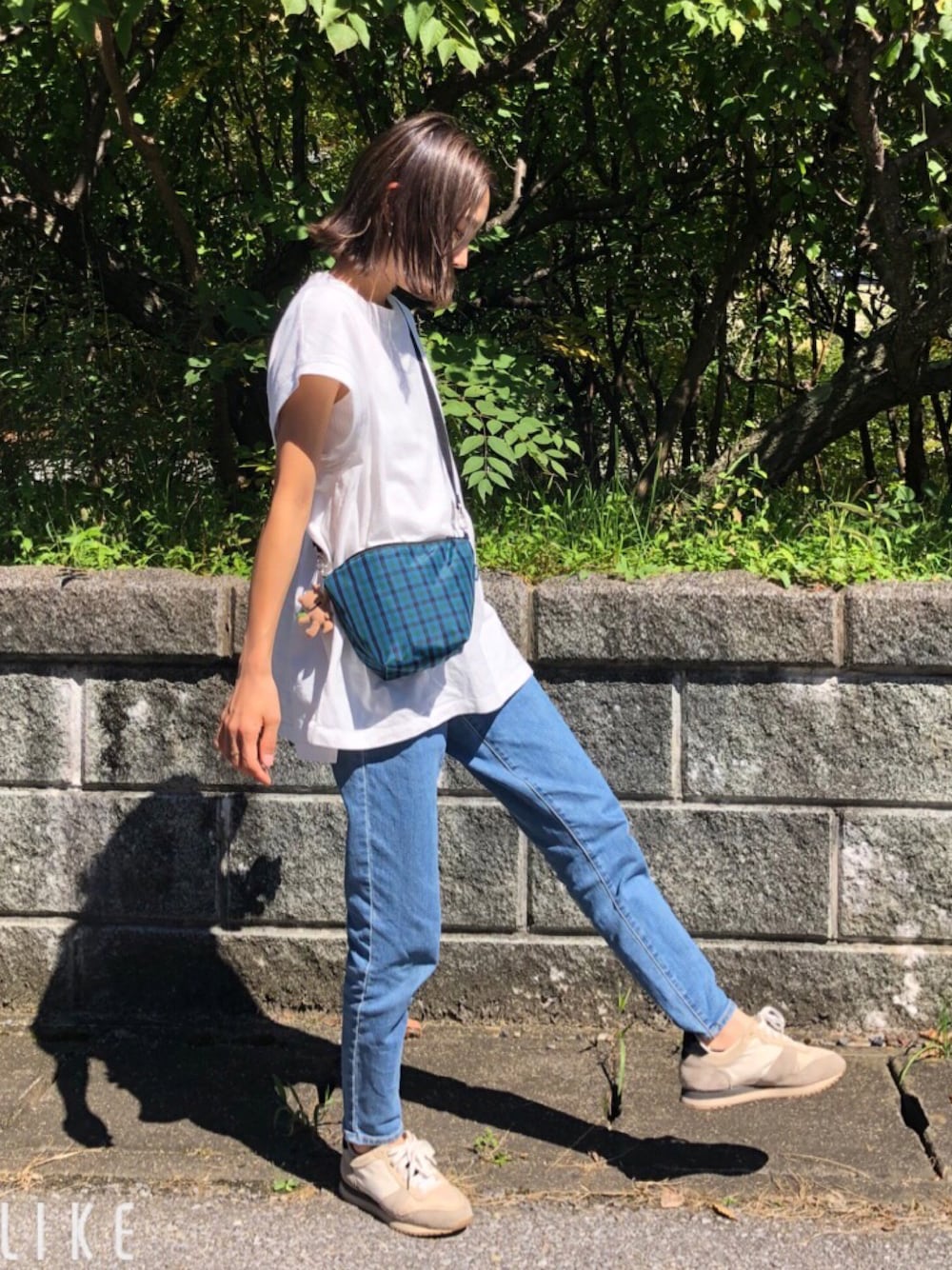 familiar ショルダーバッグ フェイラー × ファミリア ショルダーバッグ