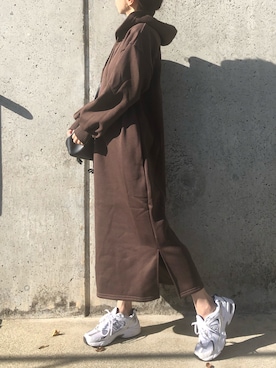 yurieさん（レディース・156cm）の秋コーディネート