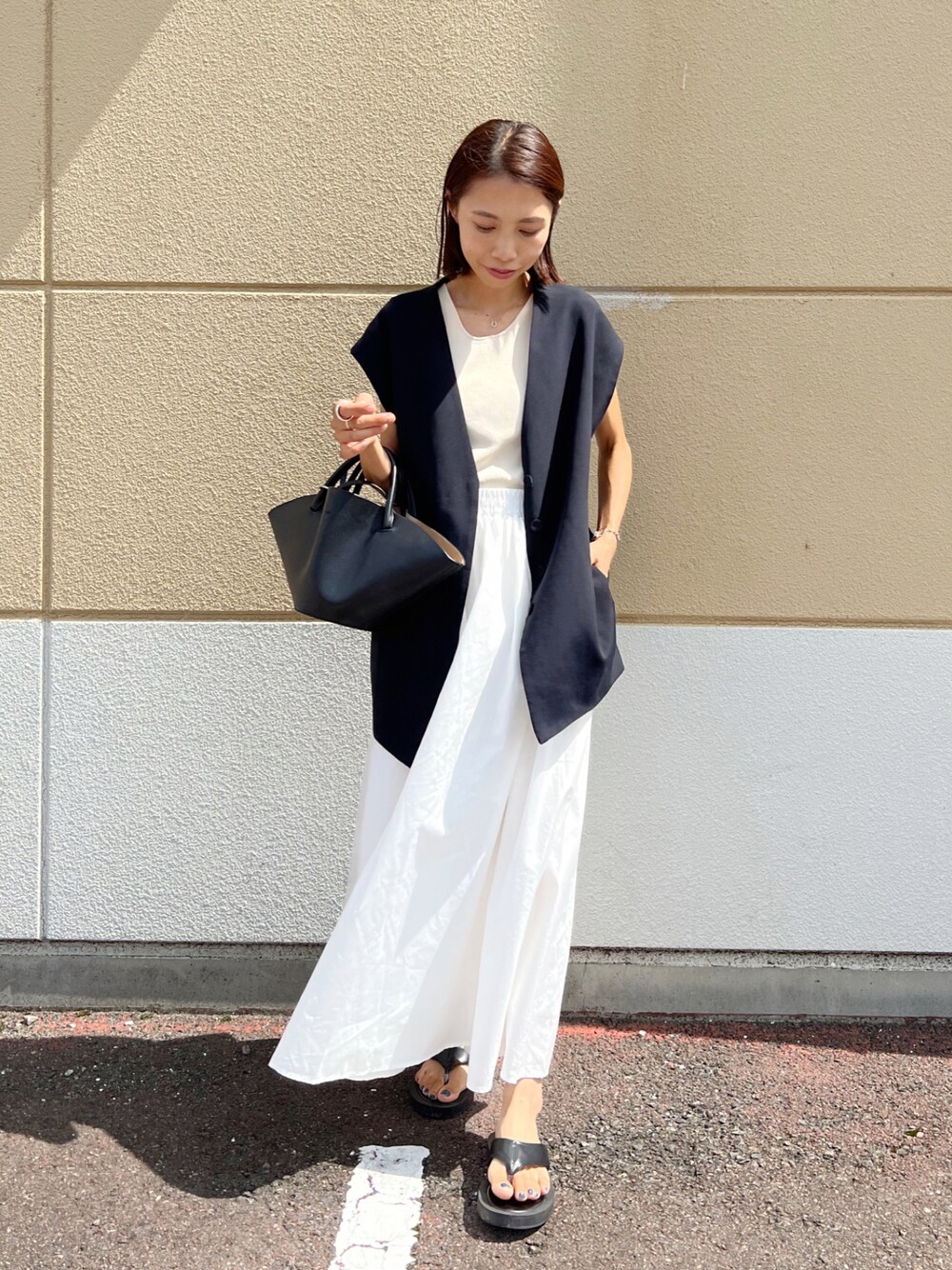 TODAYFUL（トゥデイフル）の「カラーレスツイルベスト（ベスト）」 - WEAR