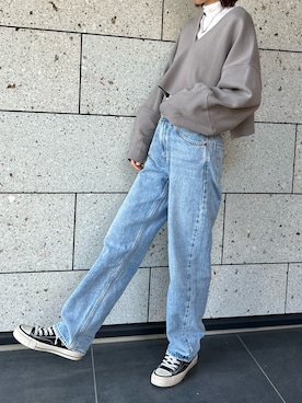 yurieさん（レディース・156cm）の春コーディネート