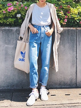 yurieさん（レディース・156cm）の春コーディネート