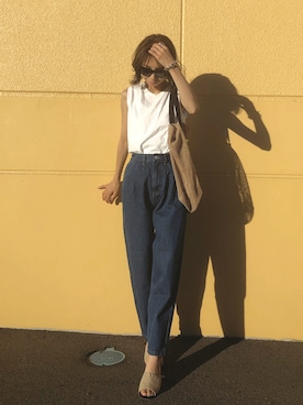 yurieさん（レディース・156cm）の夏コーディネート