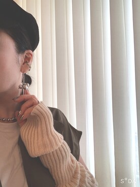 「#秋コーデ」｜「アイテム（アクセサリー）」を使った、aoimamaさん（レディース・161cm）の秋コーディネート