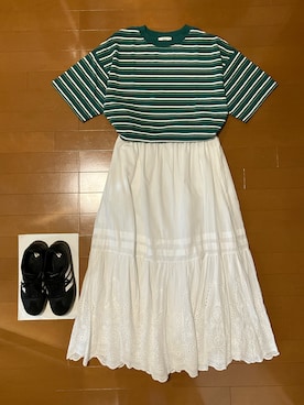 「SM2（エスエムツー）のアイテム」を使った、ばたこさん（レディース・159cm）の秋コーディネート