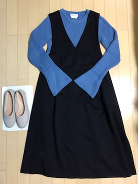 ばたこさん（レディース・158cm）の春コーディネート