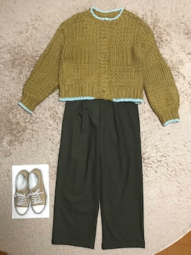 ばたこさん(レディース・158cm)の冬コーディネート