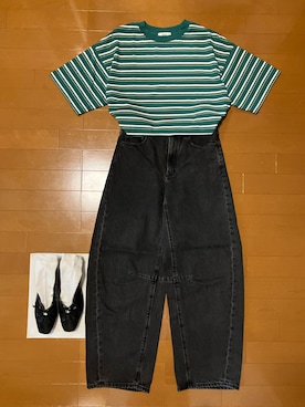 「SM2（エスエムツー）のアイテム」を使った、ばたこさん（レディース・159cm）の秋コーディネート