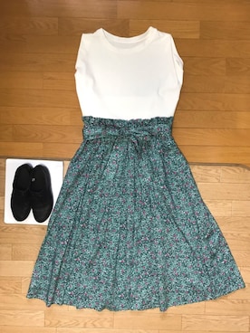 ばたこさん（レディース・158cm）の夏コーディネート