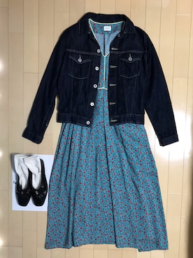 ばたこさん(レディース・158cm)の春コーディネート