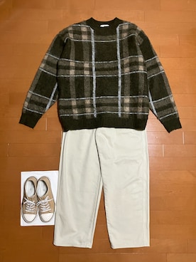 ばたこさん（レディース・159cm）の冬コーディネート