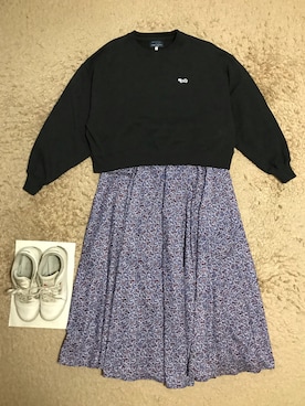 ばたこさん（レディース・158cm）の秋コーディネート