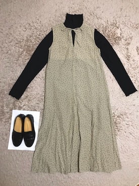 ばたこさん（レディース・158cm）の秋コーディネート