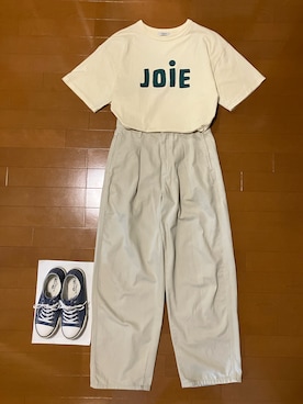 ばたこさんのコーディネート