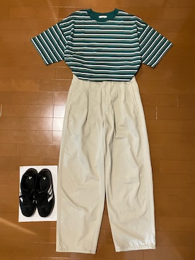 「SM2（エスエムツー）のアイテム」を使った、ばたこさん（レディース・159cm）の秋コーディネート