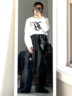 「TOMMY HILFIGER（トミーヒルフィガー）のアイテム」を使った、コーンポタージュさん（メンズ・158cm）の秋コーディネート