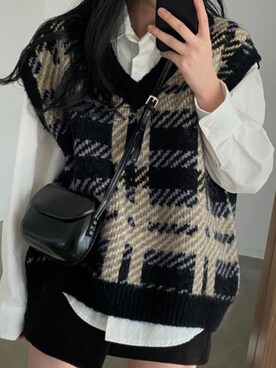 「新作」｜「アイテム（セットアップ）」を使った、dwstyle_storeさん（レディース・161cm）の秋コーディネート