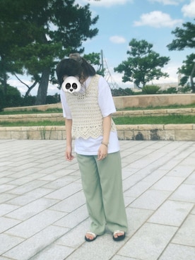 もぐさん（レディース・157cm）の夏コーディネート