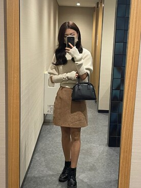 はるさん（レディース・157cm）の秋コーディネート