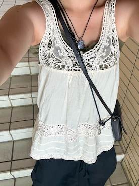 Miyu Ishiiさん（レディース・162cm）の夏コーディネート