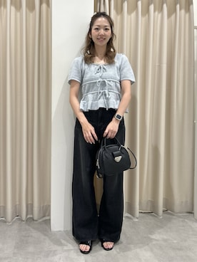 mayaさん(レディース・160cm)の夏コーディネート