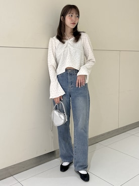 mayaさん（レディース・160cm）の春コーディネート