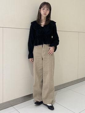 mayaさん（レディース・160cm）の春コーディネート