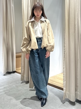 mayaさん(レディース・160cm)の春コーディネート