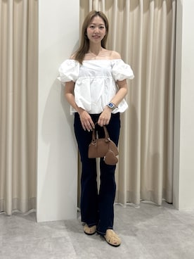 mayaさん(レディース・160cm)の夏コーディネート