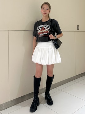 「FREE'S MART（フリーズマート）のアイテム」を使った、mayaさん（レディース・160cm）の秋コーディネート