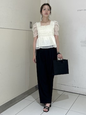 mayaさん（レディース・160cm）の夏コーディネート