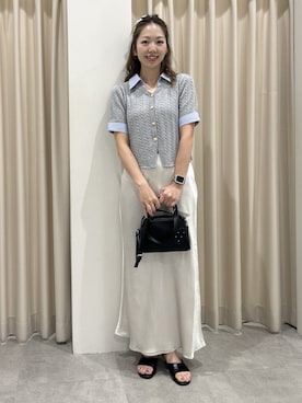 mayaさん(レディース・160cm)の夏コーディネート