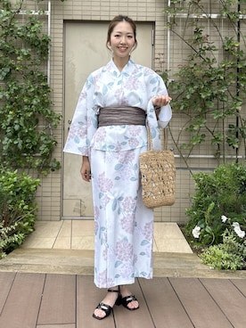 mayaさん（レディース・160cm）の夏コーディネート