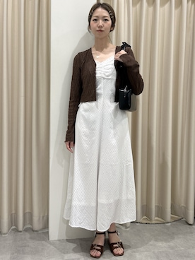 「FREE'S MART（フリーズマート）のアイテム（バッグ）」を使った、mayaさん（レディース・160cm）の夏コーディネート