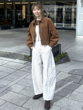 「FREE'S MART（フリーズマート）のアイテム」を使った、mayaさん（レディース・160cm）の冬コーディネート