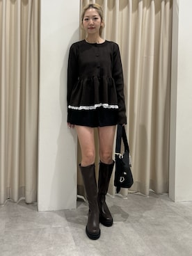 mayaさん(レディース・160cm)の秋コーディネート