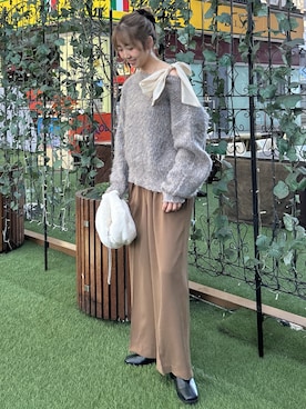 mayaさん（レディース・160cm）の冬コーディネート