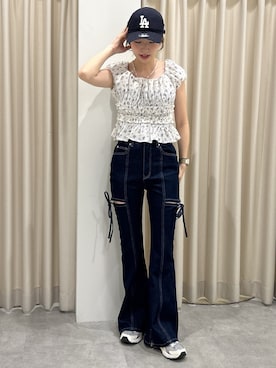 mayaさん(レディース・160cm)の春コーディネート